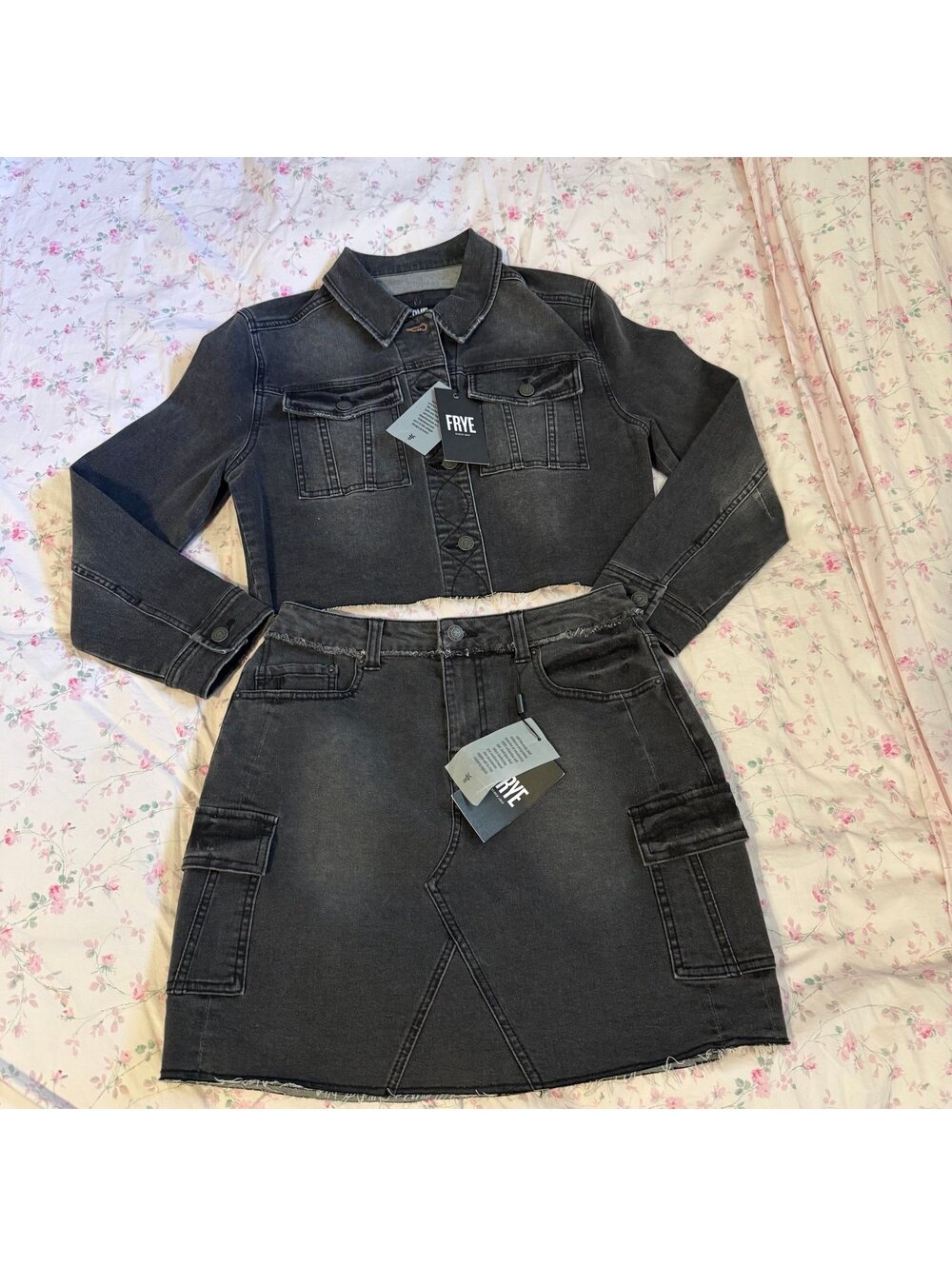 Frye Denim set